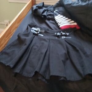 Black skirt